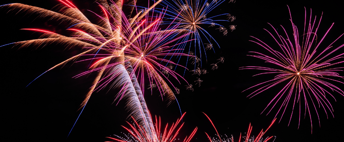 NYE Fireworks at The Ville